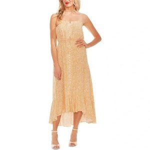 Vince Camuto Strapless Maxi Dress
